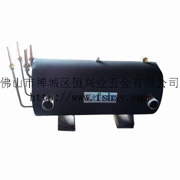 316L stainless steel heat exchanger for aluminum oxidation