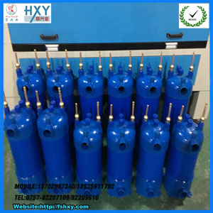 Mold PVC shell heat pump heat exchanger (A)
